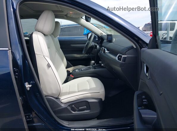 JM3KFBCM4R0388811 2024 MAZDA CX-5 Dark Blue წინა სალონის ხედი