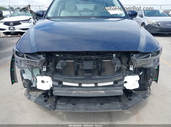 JM3KFBCM4R0388811 2024 MAZDA CX-5 Dark Blue წინა ხედი