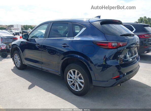 JM3KFBCM4R0388811 2024 MAZDA CX-5 Dark Blue უკანა მარცხენა