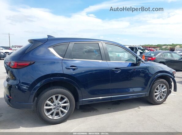 JM3KFBCM4R0388811 2024 MAZDA CX-5 Dark Blue სალონის 360-გრადუსიანი ხედი