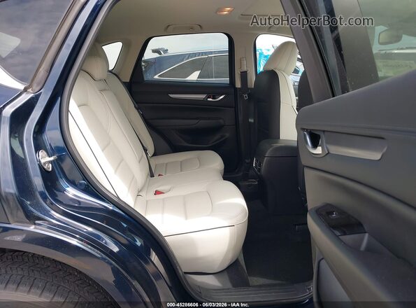 JM3KFBCM4R0388811 2024 MAZDA CX-5 Dark Blue VIN კოდის სტიკერის ხედი