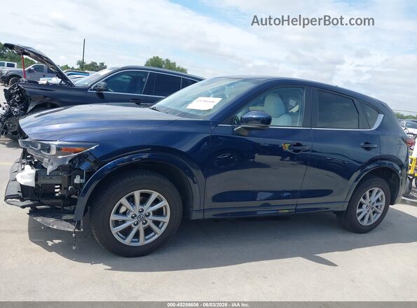 JM3KFBCM4R0388811 2024 MAZDA CX-5 Dark Blue 