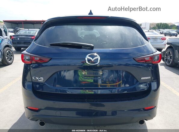 JM3KFBCM4R0388811 2024 MAZDA CX-5 Dark Blue 
