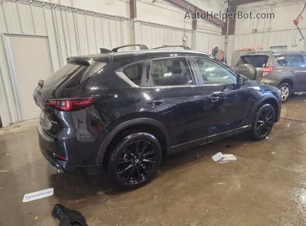 JM3KFBCM4S0709672 2025 MAZDA CX-5 Black უკანა მარჯვენა