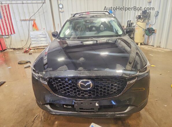 JM3KFBCM4S0709672 2025 MAZDA CX-5 Black წინა ხედი