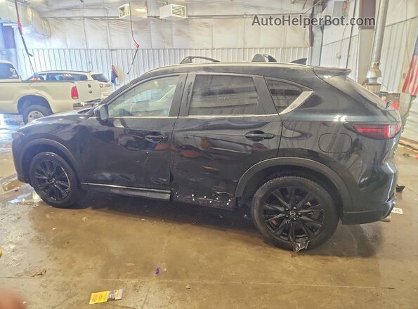 JM3KFBCM4S0709672 2025 MAZDA CX-5 Black უკანა მარცხენა