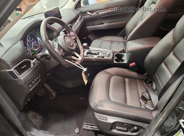 JM3KFBCM4S0709672 2025 MAZDA CX-5 Black წინა სალონის ხედი