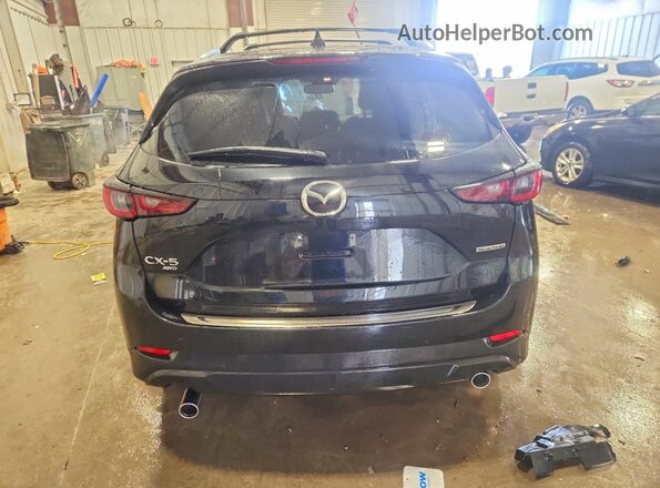 JM3KFBCM4S0709672 2025 MAZDA CX-5 Black უკანა ხედი