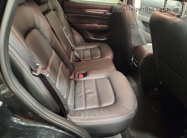 JM3KFBCM4S0709672 2025 MAZDA CX-5 Black უკანა სალონის ხედი