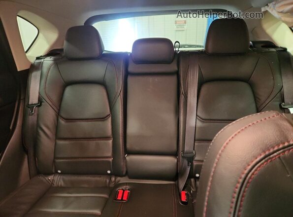 JM3KFBCM4S0709672 2025 MAZDA CX-5 Black უკანა სავარძლების ხედი