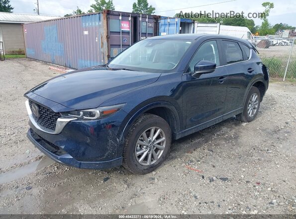 JM3KFBCM4S0776305 2025 MAZDA CX-5 Blue Передня ліва чверть