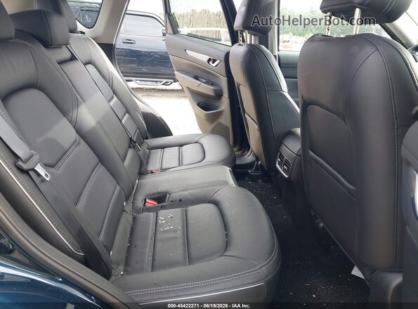 JM3KFBCM4S0776305 2025 MAZDA CX-5 Blue Вид наклейки з VIN-кодом