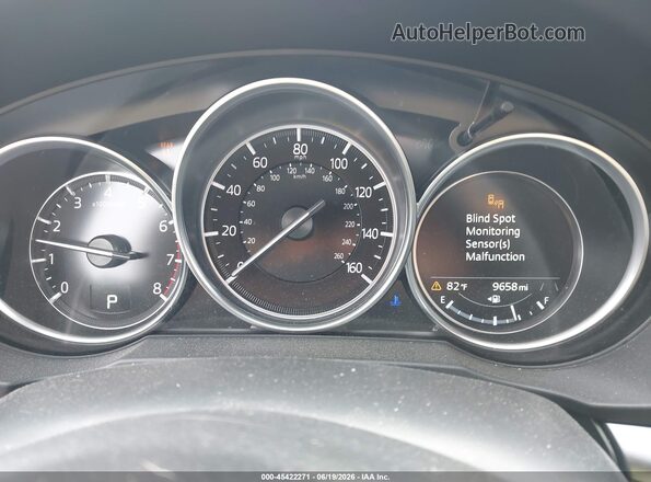 JM3KFBCM4S0776305 2025 MAZDA CX-5 Blue Вид задніх сидінь