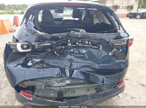 JM3KFBCM4S0776305 2025 MAZDA CX-5 Blue Вид спереду