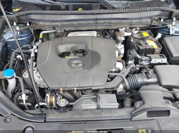 JM3KFBCM4S0776305 2025 MAZDA CX-5 Blue Вид ззаду