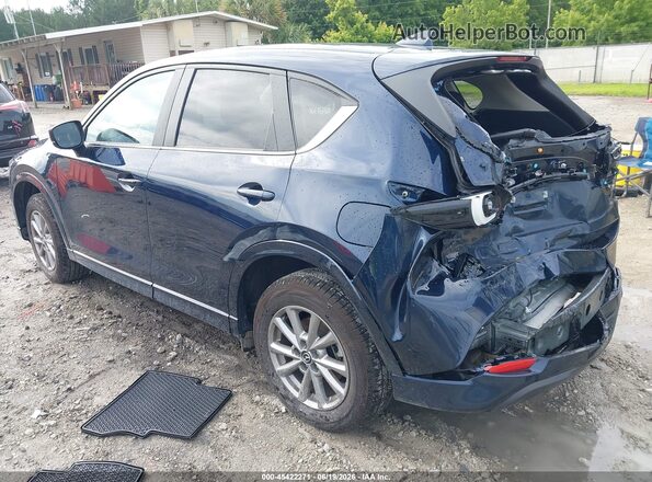 JM3KFBCM4S0776305 2025 MAZDA CX-5 Blue Задня ліва чверть