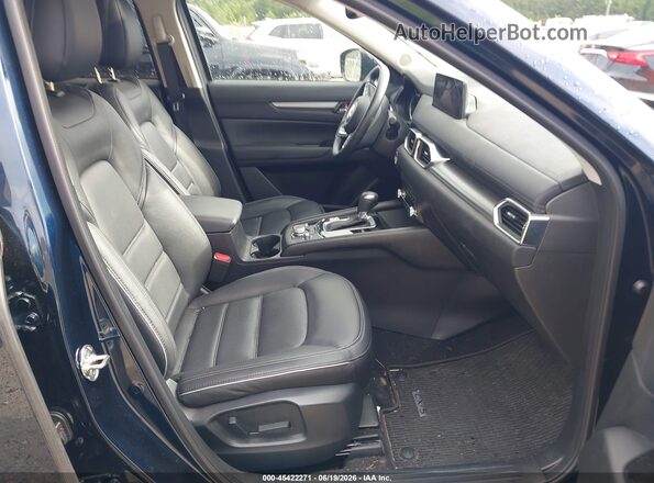 JM3KFBCM4S0776305 2025 MAZDA CX-5 Blue Вид салону спереду