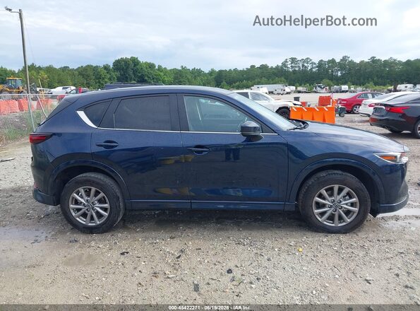 JM3KFBCM4S0776305 2025 MAZDA CX-5 Blue Вид задньої частини салону