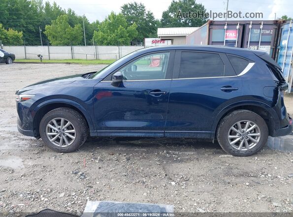 JM3KFBCM4S0776305 2025 MAZDA CX-5 Blue Панорамний вид салону 360°