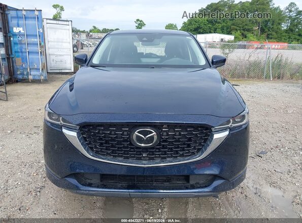 JM3KFBCM4S0776305 2025 MAZDA CX-5 Blue Вид щитка приладів