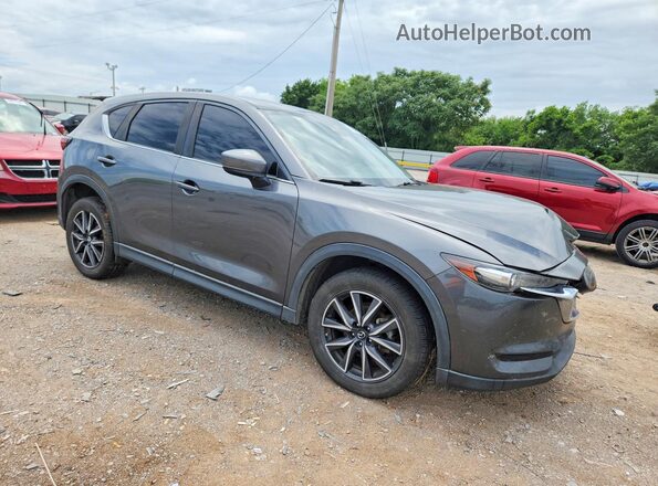 JM3KFBCM5J0347480 2018 MAZDA CX-5 Gray Front right