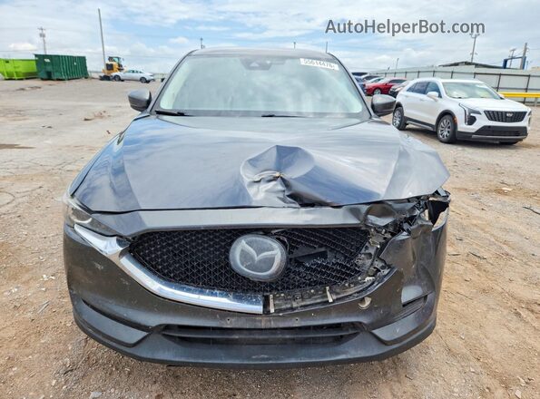 JM3KFBCM5J0347480 2018 MAZDA CX-5 Gray Front view