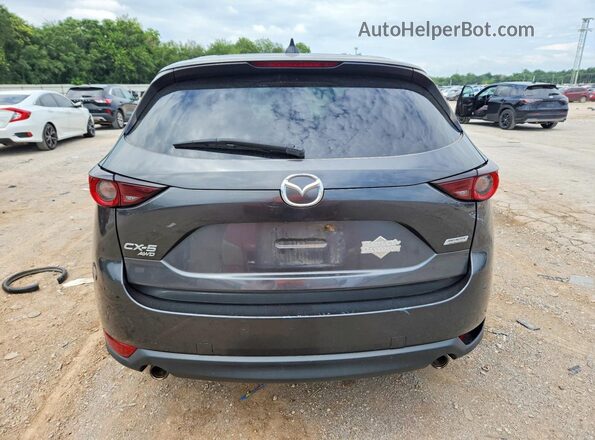 JM3KFBCM5J0347480 2018 MAZDA CX-5 Gray Rear view