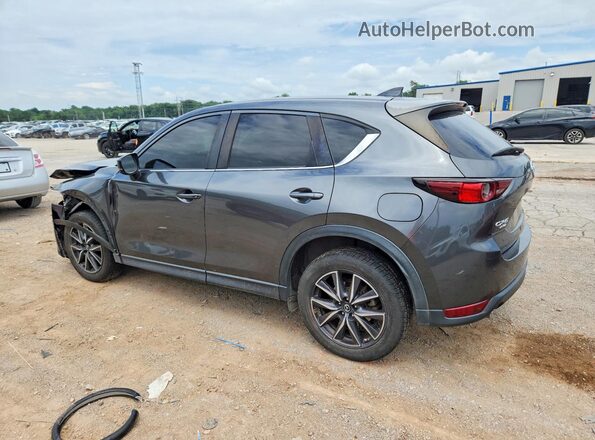 JM3KFBCM5J0347480 2018 MAZDA CX-5 Gray Rear left