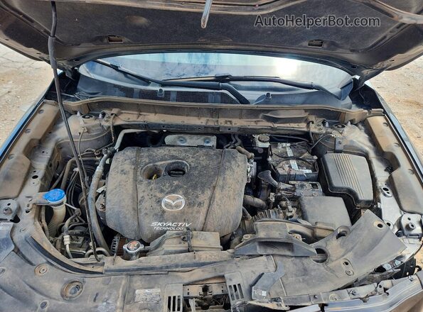 JM3KFBCM5J0347480 2018 MAZDA CX-5 Gray Rear interior view