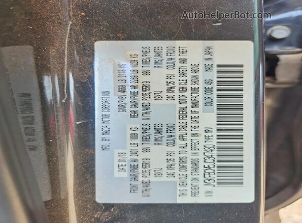 JM3KFBCM5J0347480 2018 MAZDA CX-5 Gray Engine compartment view