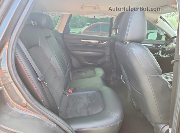 JM3KFBCM5J0347480 2018 MAZDA CX-5 Gray Rear seats view