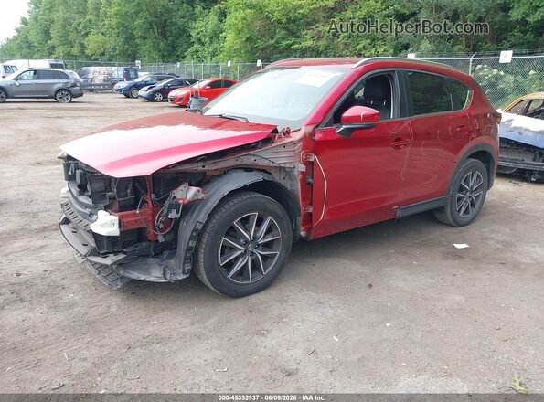 JM3KFBCM5J0374324 2018 MAZDA CX-5 Red Передня ліва чверть