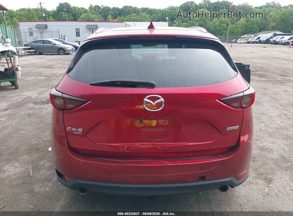 JM3KFBCM5J0374324 2018 MAZDA CX-5 Red 