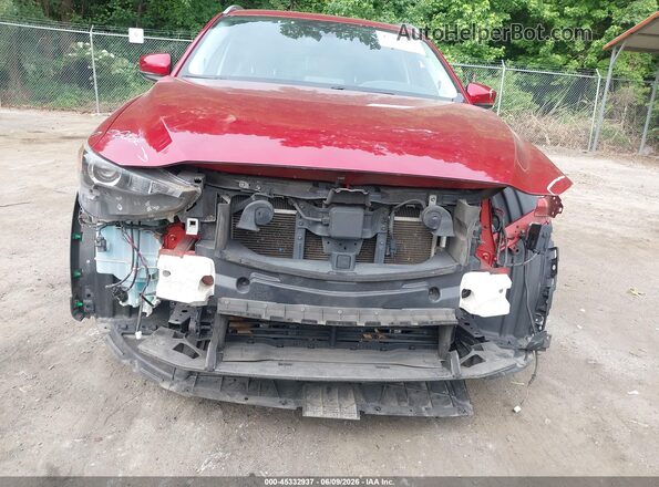 JM3KFBCM5J0374324 2018 MAZDA CX-5 Red Вид спереду
