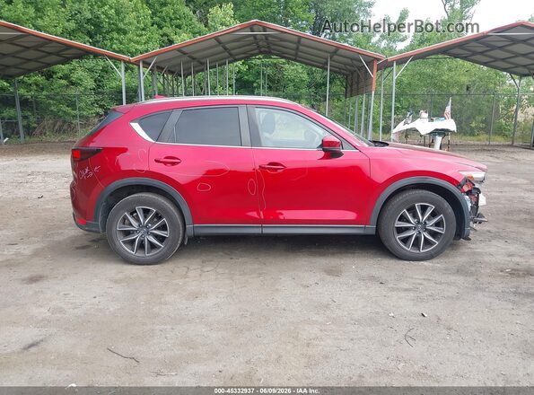 JM3KFBCM5J0374324 2018 MAZDA CX-5 Red Вид задньої частини салону