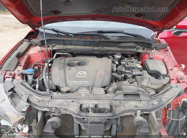 JM3KFBCM5J0374324 2018 MAZDA CX-5 Red Вид ззаду