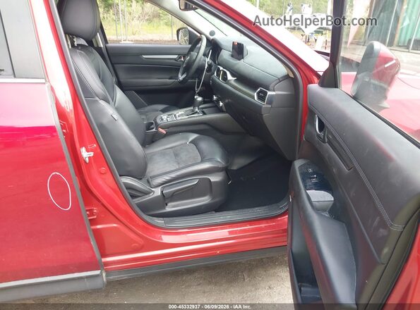 JM3KFBCM5J0374324 2018 MAZDA CX-5 Red Вид салону спереду