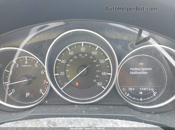 JM3KFBCM5J0374324 2018 MAZDA CX-5 Red Вид задніх сидінь