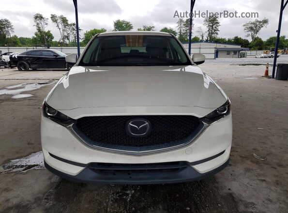 JM3KFBCM5J0395481 2018 MAZDA CX-5 Белый Вид спереди