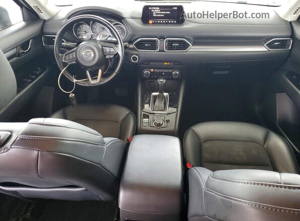 JM3KFBCM5J0395481 2018 MAZDA CX-5 Белый Вид панели приборов