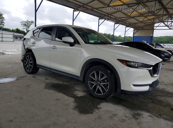 JM3KFBCM5J0395481 2018 MAZDA CX-5 Белый Передняя правая четверть