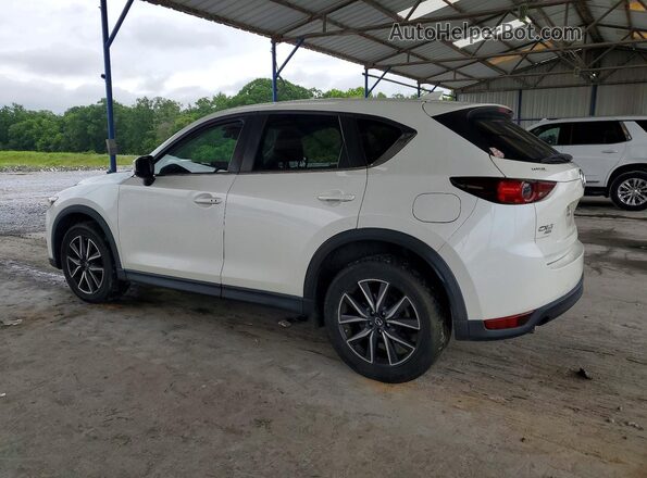 JM3KFBCM5J0395481 2018 MAZDA CX-5 Белый Задняя левая четверть
