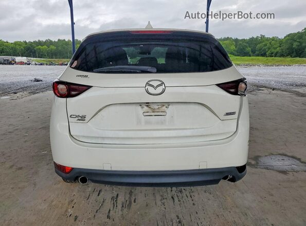 JM3KFBCM5J0395481 2018 MAZDA CX-5 Белый Вид сзади