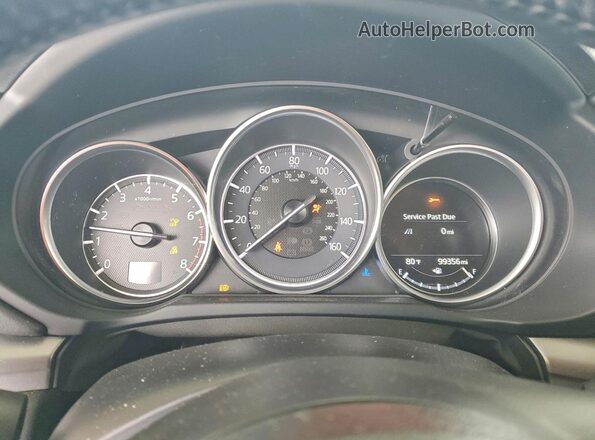 JM3KFBCM5J0395481 2018 MAZDA CX-5 Белый Вид щитка приборов