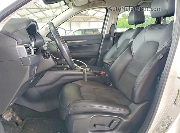 JM3KFBCM5J0395481 2018 MAZDA CX-5 Белый Вид салона спереди