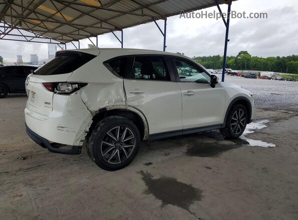 JM3KFBCM5J0395481 2018 MAZDA CX-5 Белый Задняя правая четверть