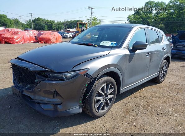 JM3KFBCM5J0446963 2018 MAZDA CX-5 Gray წინა ხედი