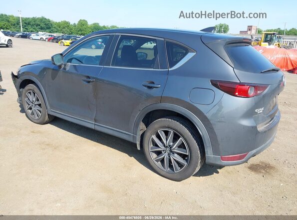 JM3KFBCM5J0446963 2018 MAZDA CX-5 Gray უკანა მარცხენა