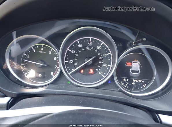 JM3KFBCM5J0446963 2018 MAZDA CX-5 Gray უკანა სავარძლების ხედი