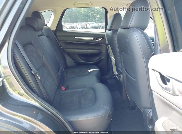JM3KFBCM5J0446963 2018 MAZDA CX-5 Gray VIN კოდის სტიკერის ხედი